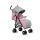 Kinderkraft Wózek spacerowy Rest pink z akcesoriami - 360656 - zdjęcie 4