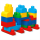 Mega Bloks First Builders Klocki w torbie Deluxe 150 el. - 359258 - zdjęcie 4