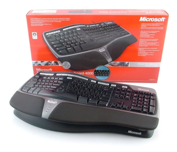Microsoft Natural Ergonomic Keyboard 4000 - 13035 - zdjęcie 5