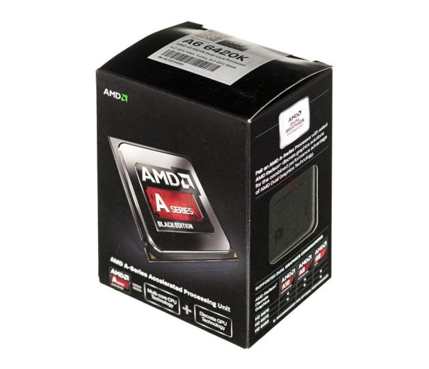 AMD A6-6420K 4.00GHz 1MB BOX 65W - 172673 - zdjęcie 2