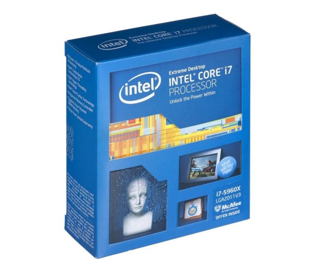 Intel i7-5960X 3.00GHz 20MB BOX Extreme Edition - 206722 - zdjęcie