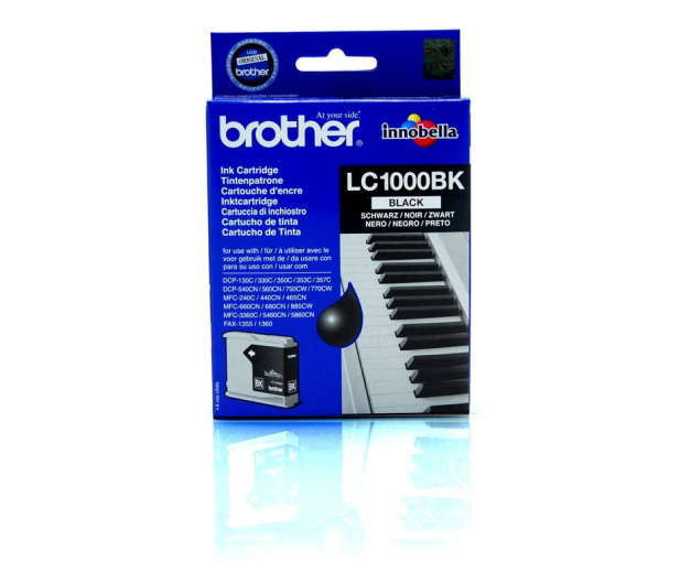 Brother LC1000BK black 500str. - 24920 - zdjęcie 4