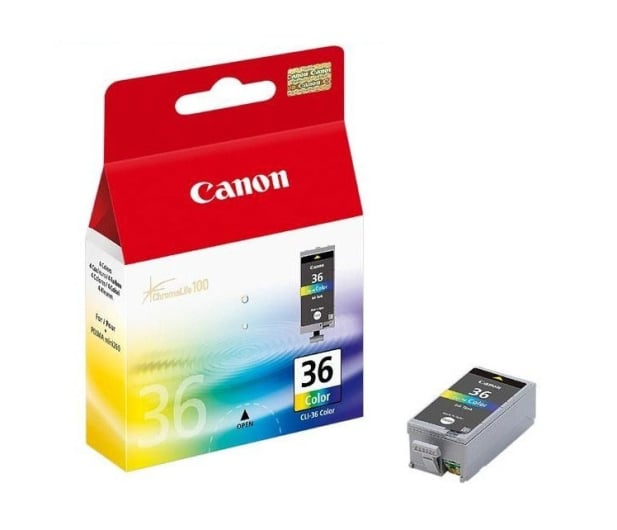 Canon CLI-36 kolor 249str. - 25126 - zdjęcie