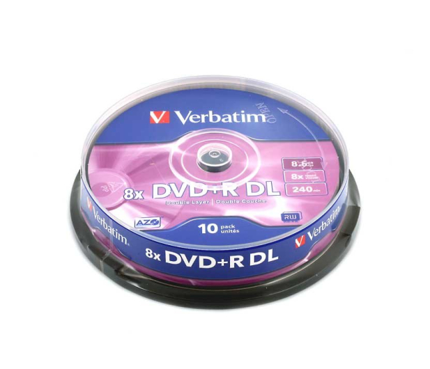 Verbatim 8.5GB 8x Double Layer CAKE 10szt. - 28974 - zdjęcie 2