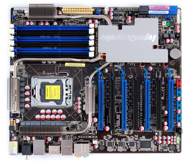 ASUS P6T7 WS SUPERCOMPUTER (X58 7xPCI-E SLI DDR3) - 43410 - zdjęcie 7