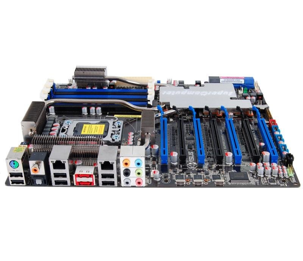 ASUS P6T7 WS SUPERCOMPUTER (X58 7xPCI-E SLI DDR3) - 43410 - zdjęcie 2