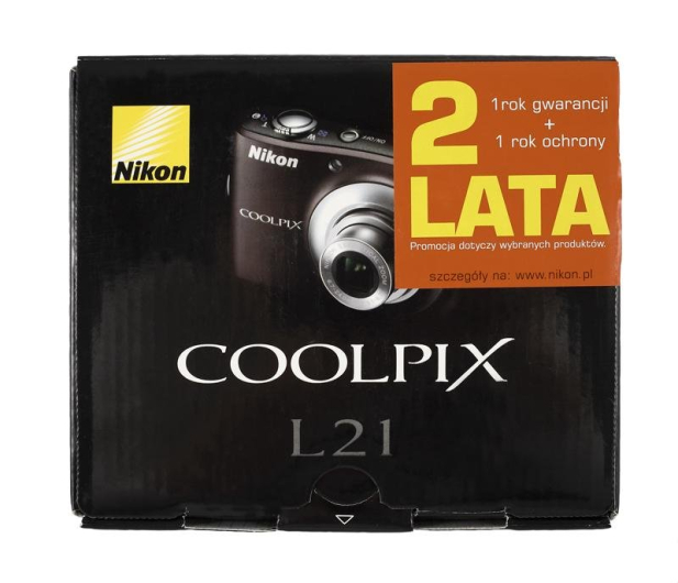Nikon Coolpix L21 brązowy - 53391 - zdjęcie 9