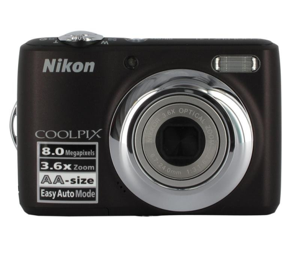 Nikon Coolpix L21 brązowy - 53391 - zdjęcie 4