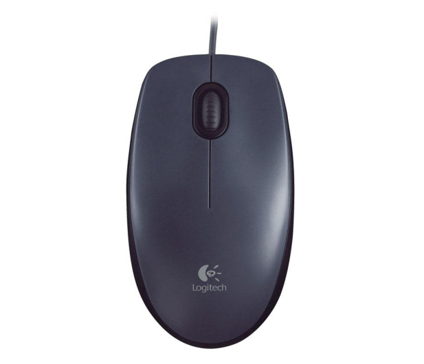 Logitech M90 Mouse czarna USB - 55130 - zdjęcie