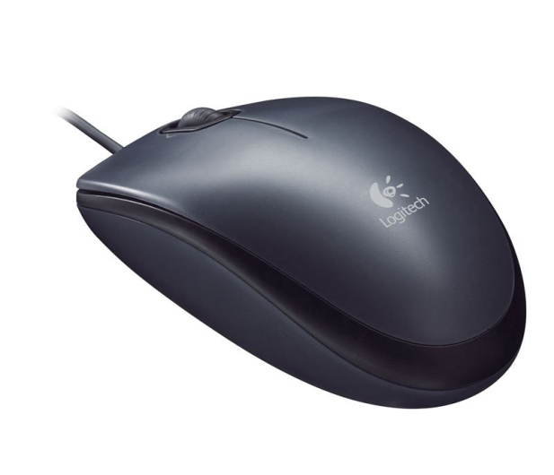 Logitech M90 Mouse czarna USB - 55130 - zdjęcie 7