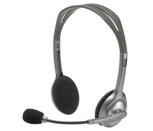 Logitech H110 Headset z mikrofonem - 55165 - zdjęcie