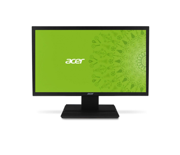 Acer V226HQLbd czarny - 386279 - zdjęcie