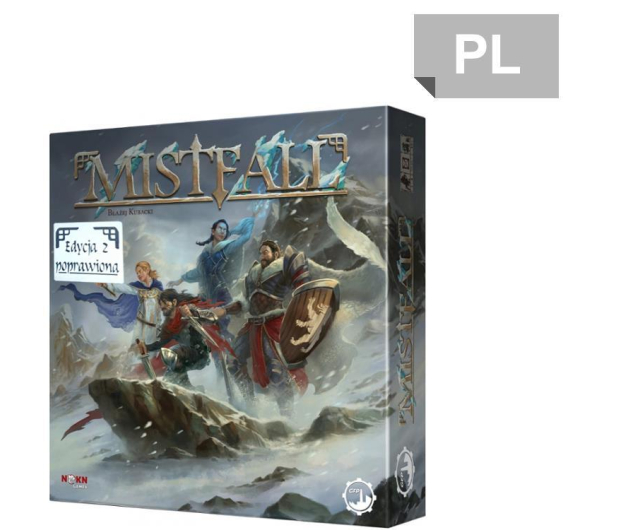 Games Factory Mistfall edycja 2 poprawiona - 386725 - zdjęcie