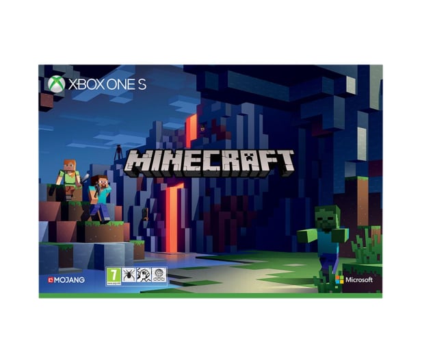 Microsoft Xbox One S 1TB Minecraft Limited Ed+6MSC GOLD - 387292 - zdjęcie 13