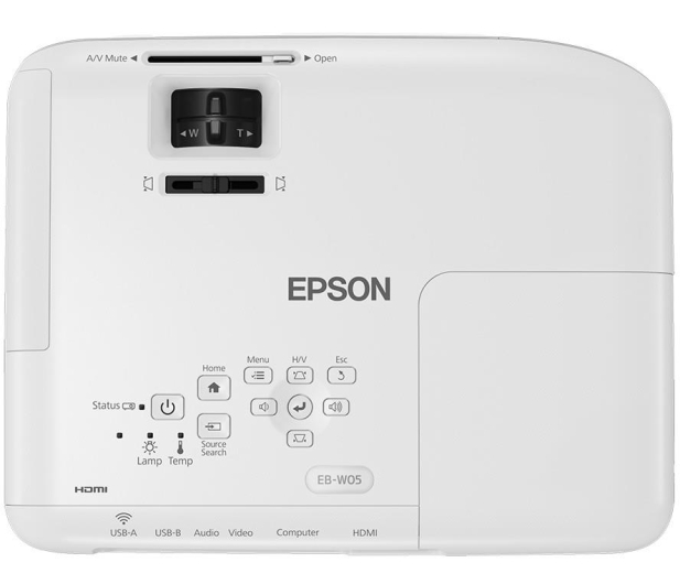 Epson EB-W05 3LCD - 387179 - zdjęcie 5