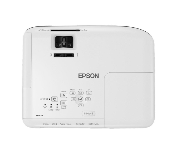 Epson EB-W42 3LCD - 387170 - zdjęcie 4