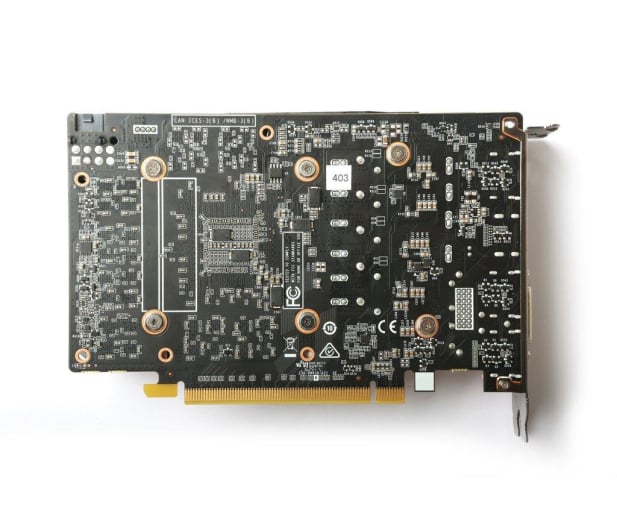 Zotac GeForce GTX 1060 MINI 6GB GDDR5 - 387524 - zdjęcie 6