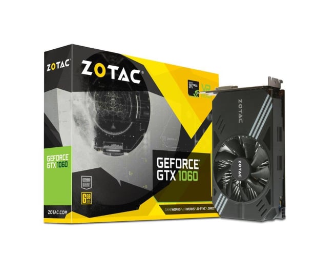 Zotac GeForce GTX 1060 MINI 6GB GDDR5 - 387524 - zdjęcie