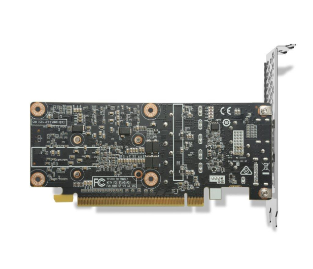 Zotac GeForce GTX 1050 Ti Low Profile 4GB GDDR5 - 387596 - zdjęcie 6