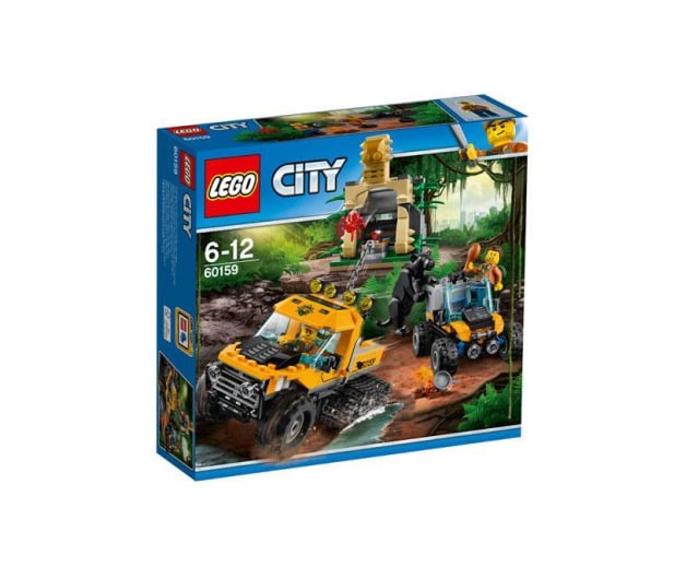 LEGO City Misja półgąsienicowej terenówki - 362547 - zdjęcie