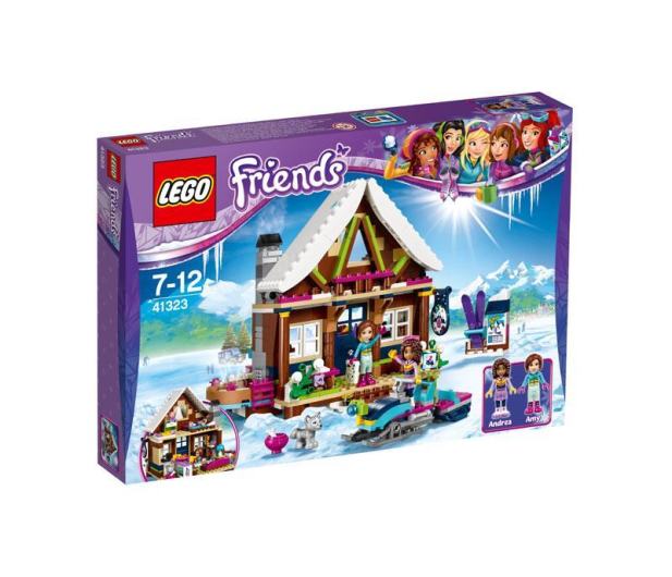 LEGO Friends Górski Domek - 364353 - zdjęcie