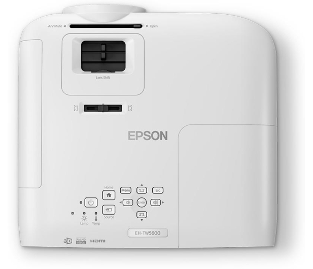Epson EH-TW5600 3LCD - 387150 - zdjęcie 5