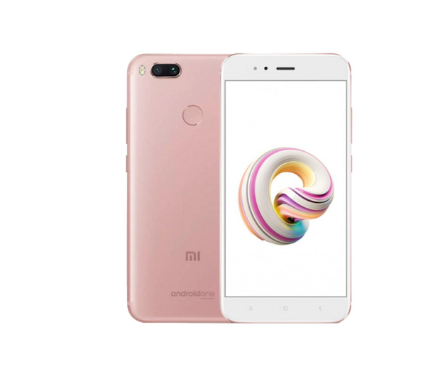 Xiaomi Mi A1 64GB Rose Gold - 387413 - zdjęcie