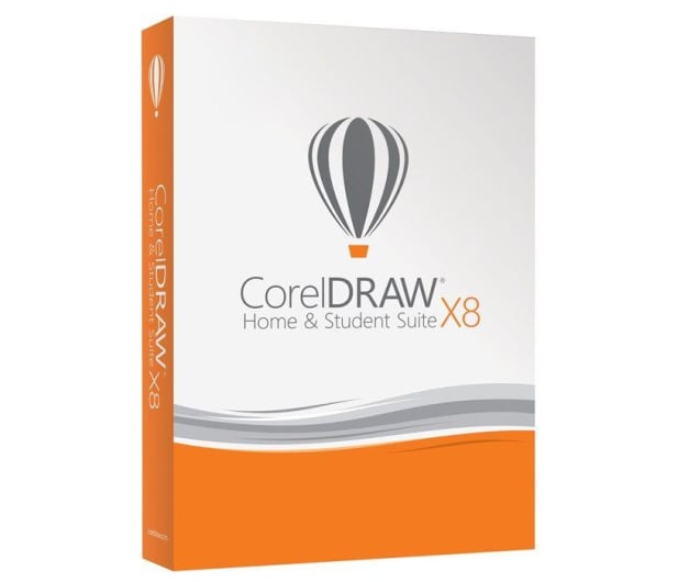Corel CorelDRAW Graphics Suite X8 Home & Student PL - 323425 - zdjęcie