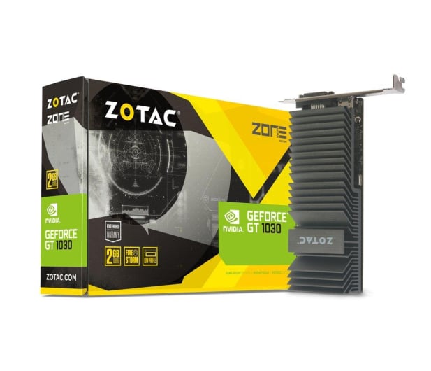 Zotac GeForce GT 1030 Zone Edition 2GB GDDR5 - 387582 - zdjęcie