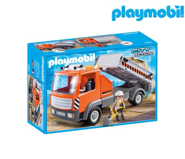 PLAYMOBIL Ciężarówka budowlana - 343540 - zdjęcie