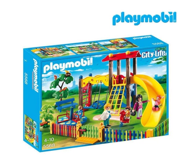 PLAYMOBIL Plac zabaw dla dzieci - 301046 - zdjęcie