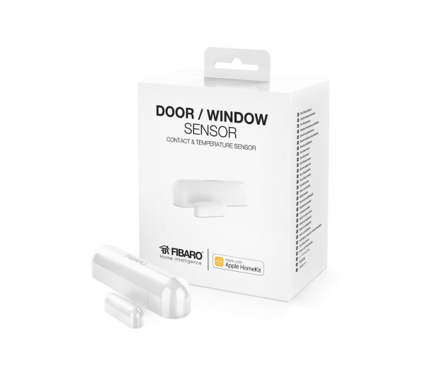 Fibaro Door Window Sensor Biały (HomeKit) - 388289 - zdjęcie