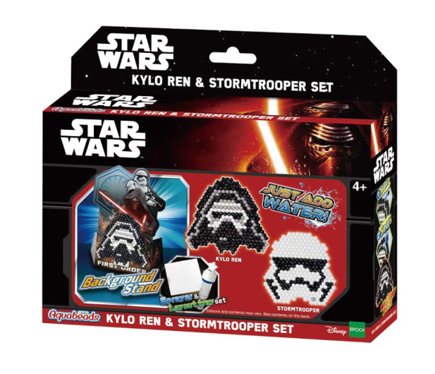 Aquabeads Disney Star Wars KyloRen & Stormtrooper 30158 - 345011 - zdjęcie