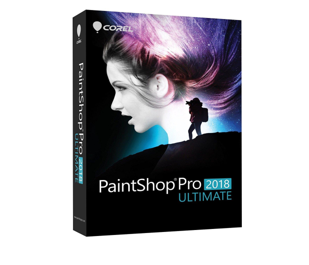 Corel Paint Shop Pro 2018 Ultimate BOX - 388132 - zdjęcie