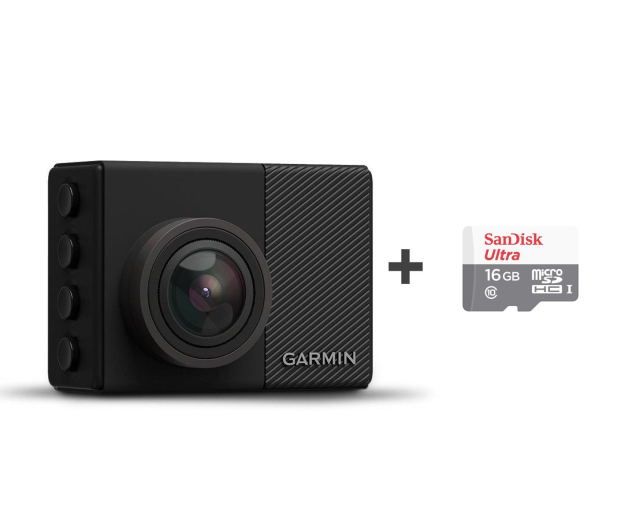 Garmin Dash Cam 65W FullHD/2" + 16GB - 389923 - zdjęcie