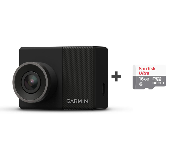 Garmin Dash Cam 45 FullHD/2" + 16GB - 389922 - zdjęcie
