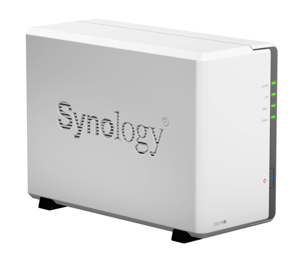 Synology DS218j (2xHDD, 2x1.3GHz, 512MB, 2xUSB, 1xLAN) - 389764 - zdjęcie 2
