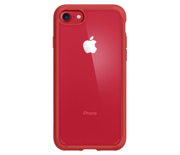 Spigen Ultra Hybrid 2 do iPhone 7/8 Red - 390478 - zdjęcie 3