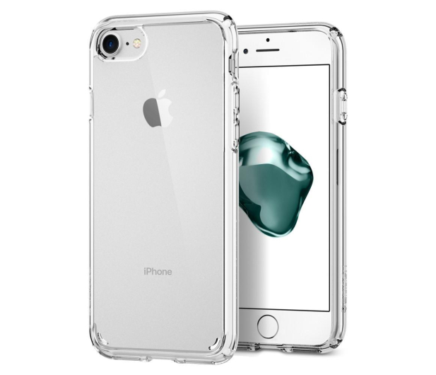 Spigen Ultra Hybrid do iPhone 7/8/SE crystal clear - 390436 - zdjęcie 2