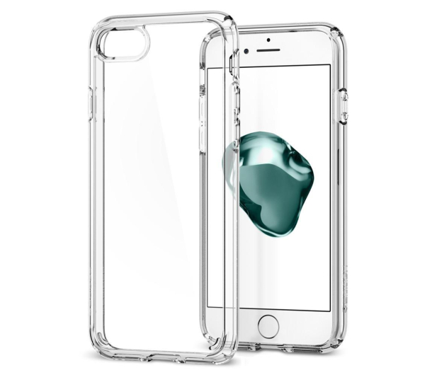 Spigen Ultra Hybrid do iPhone 7/8/SE crystal clear - 390436 - zdjęcie