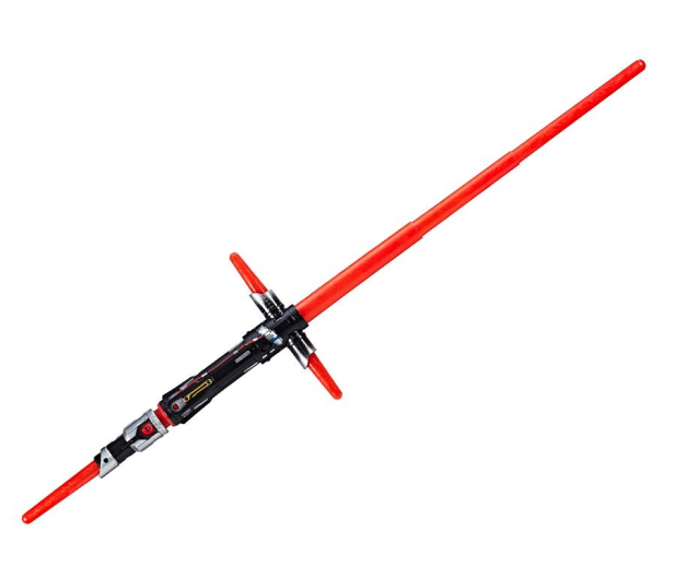 Hasbro Disney Star Wars E8 Miecz elektroniczny Kylo Ren - 385136 - zdjęcie