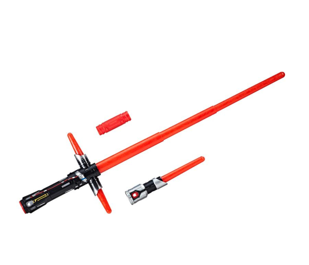 Hasbro Disney Star Wars E8 Miecz elektroniczny Kylo Ren - 385136 - zdjęcie 2