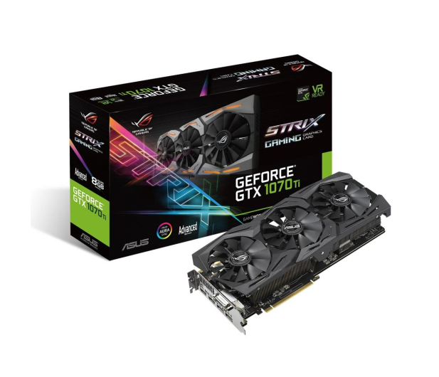 ASUS GeForce GTX 1070 Ti ROG STRIX GAMING 8GB GDDR5 - 390468 - zdjęcie