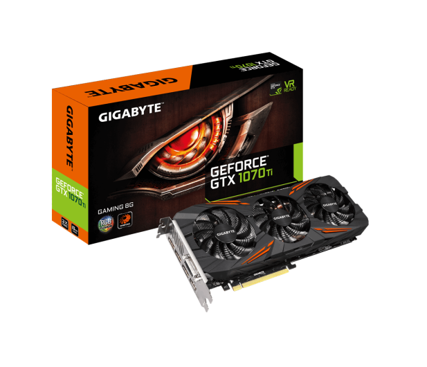 Gigabyte GeForce GTX 1070 Ti GAMING OC 8GB GDDR5 - 390593 - zdjęcie