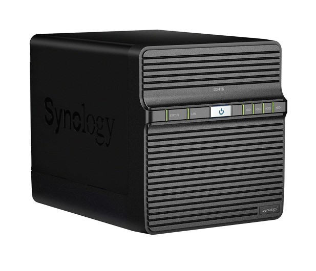 Synology DS418j (4xHDD, 2x1.4GHz, 1GB, 2xUSB, 1xLAN) - 390620 - zdjęcie 3
