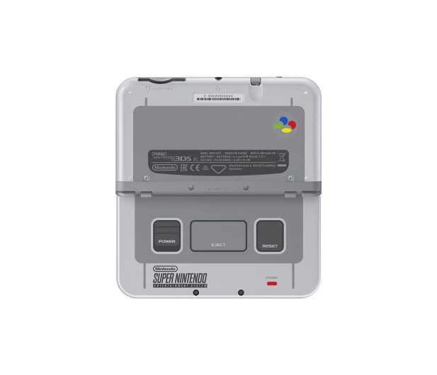 Nintendo New 3DS XL SNES Edition - 380999 - zdjęcie 3