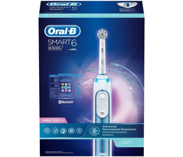 Oral-B Smart 6100S - 378507 - zdjęcie 3