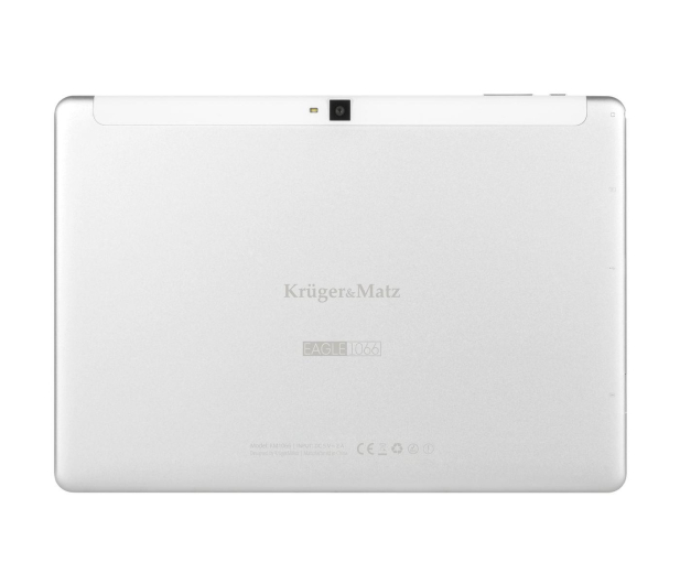 Kruger&Matz EAGLE 1066 3G MT8321/1GB/16GB/Android 6.0 biały - 385580 - zdjęcie 4