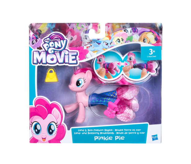 My Little Pony Movie Kucykowa Przemiana Pinkie Pie - 385890 - zdjęcie 2