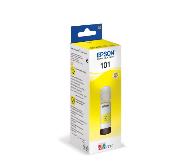 Epson 101 EcoTank Yellow 70ml - 386030 - zdjęcie 2